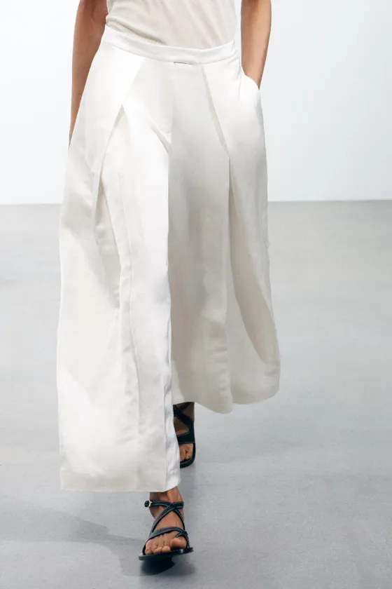 Кюлоты из льна limited edition