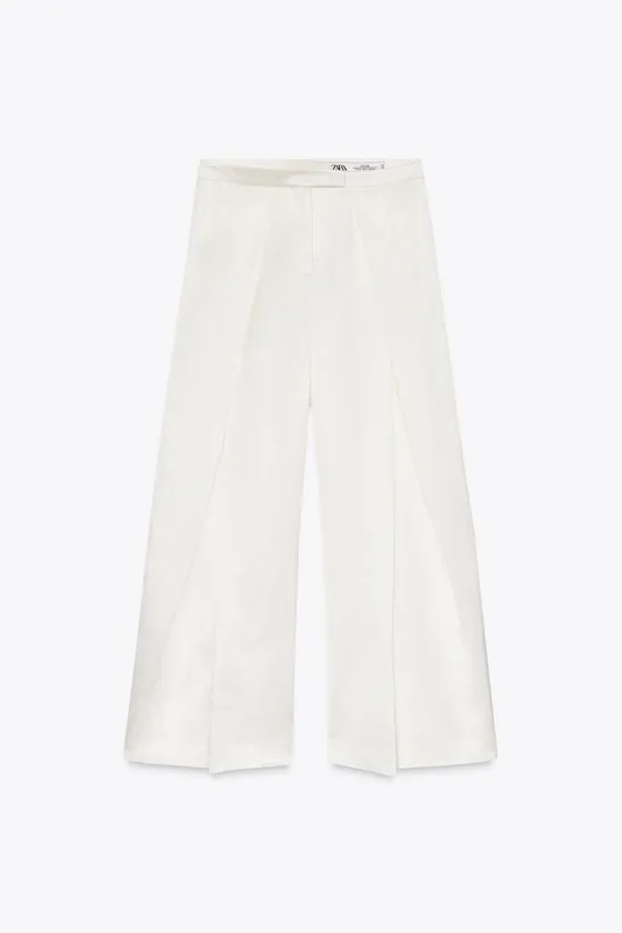 Кюлоты из льна limited edition