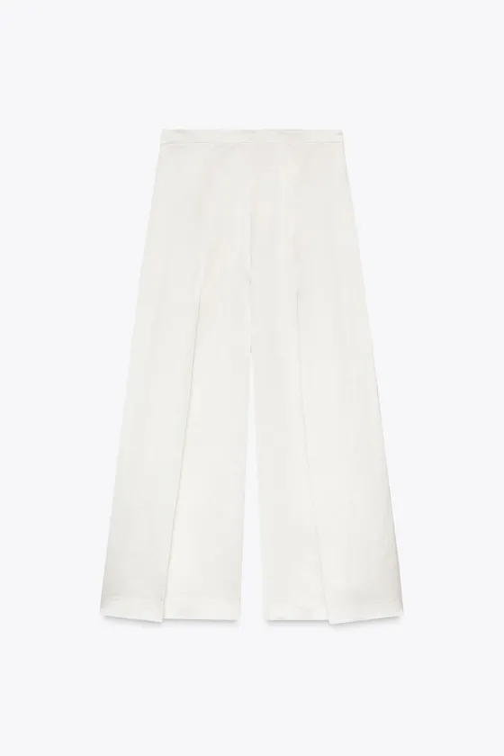 Кюлоты из льна limited edition