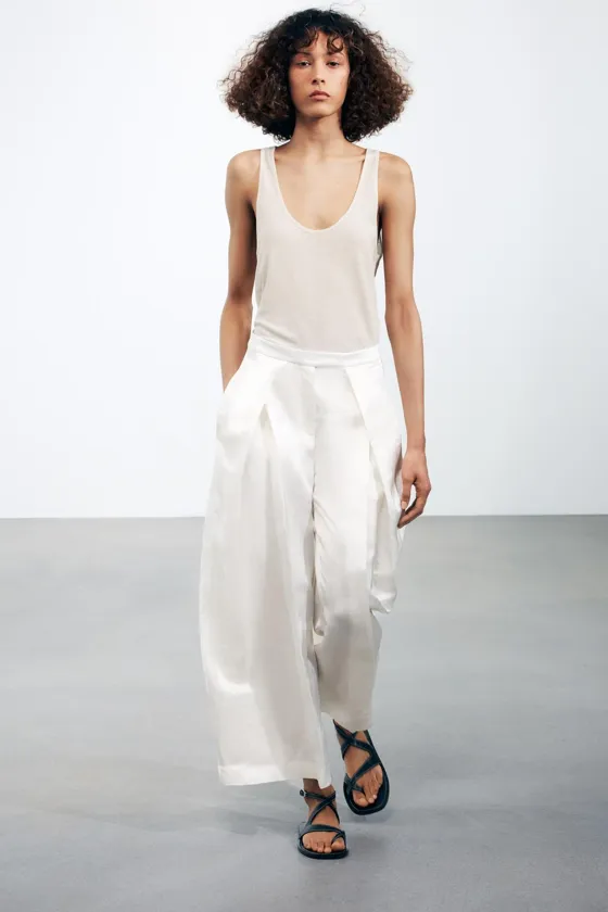 Кюлоты из льна limited edition