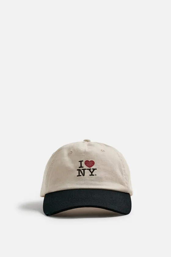 КЕПКА С ПРИНТОМ I LOVE NEW YORK ®