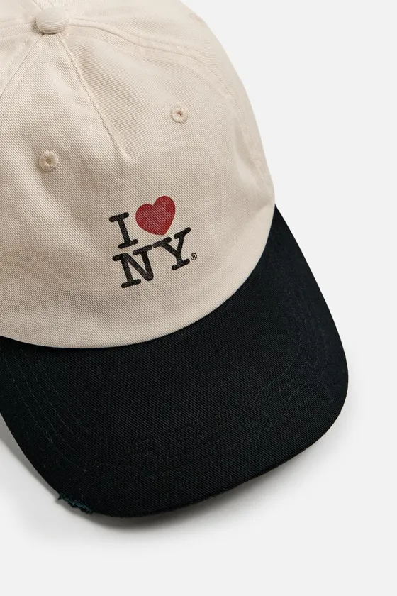 КЕПКА С ПРИНТОМ I LOVE NEW YORK ®