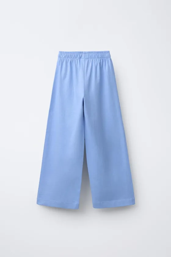 БРЮКИ СВОБОДНОГО WIDE LEG HEAVY WEIGHT