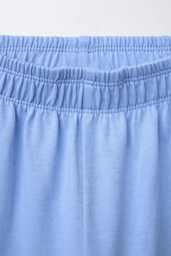 БРЮКИ СВОБОДНОГО WIDE LEG HEAVY WEIGHT