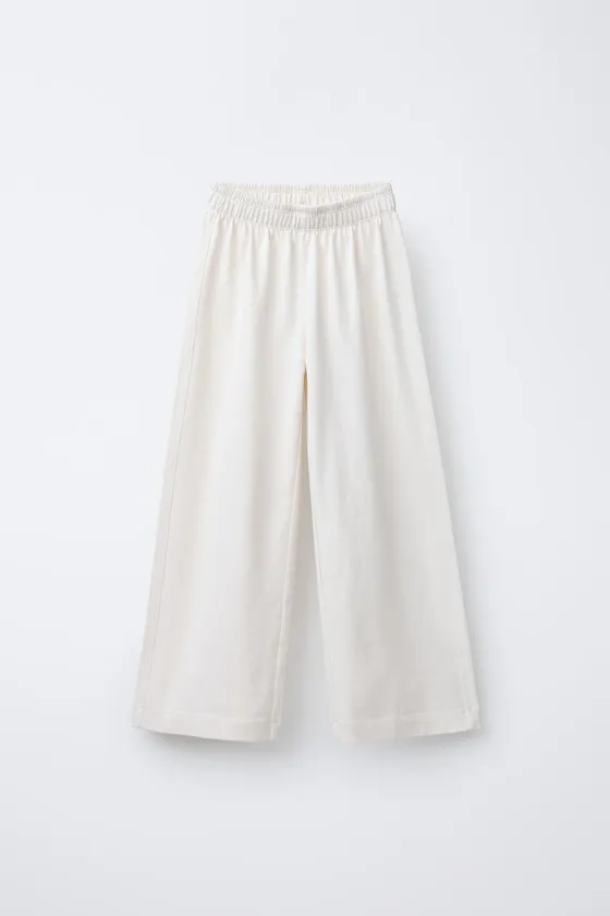 БРЮКИ СВОБОДНОГО WIDE LEG HEAVY WEIGHT