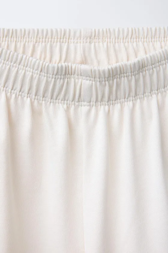 БРЮКИ СВОБОДНОГО WIDE LEG HEAVY WEIGHT