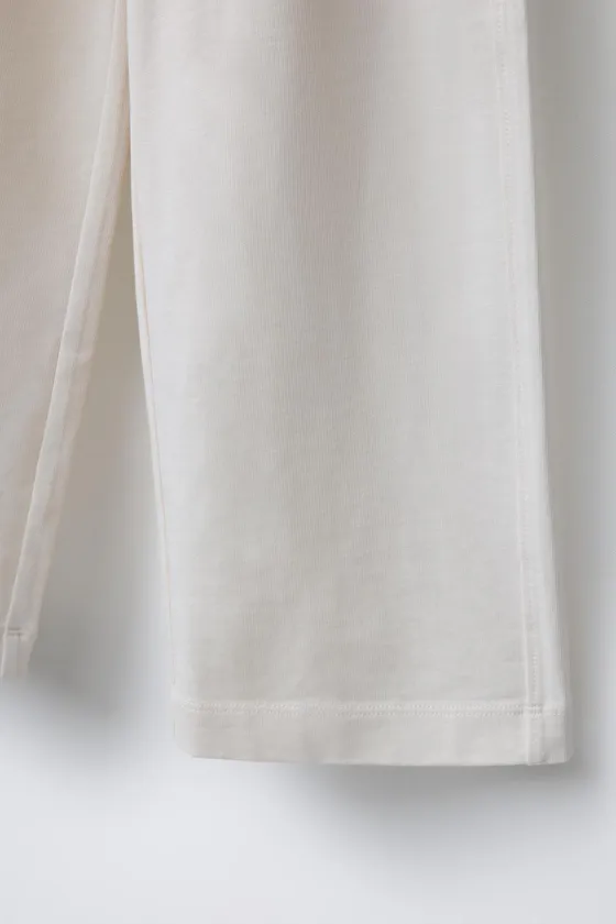 БРЮКИ СВОБОДНОГО WIDE LEG HEAVY WEIGHT