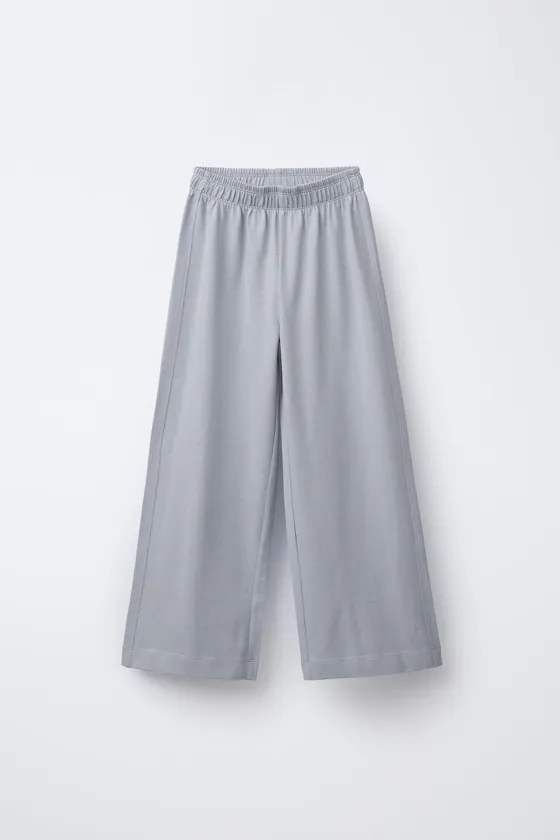 БРЮКИ СВОБОДНОГО WIDE LEG HEAVY WEIGHT