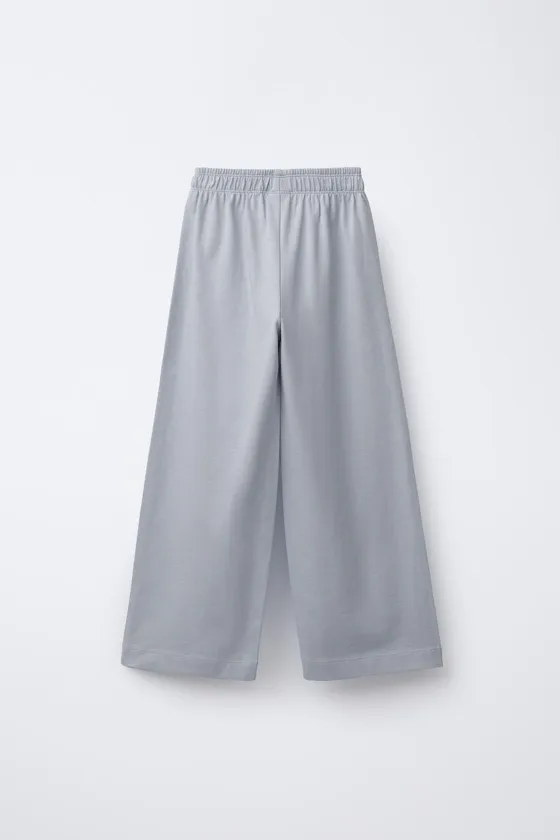 БРЮКИ СВОБОДНОГО WIDE LEG HEAVY WEIGHT