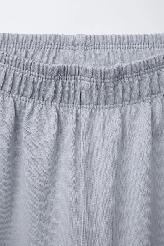 БРЮКИ СВОБОДНОГО WIDE LEG HEAVY WEIGHT