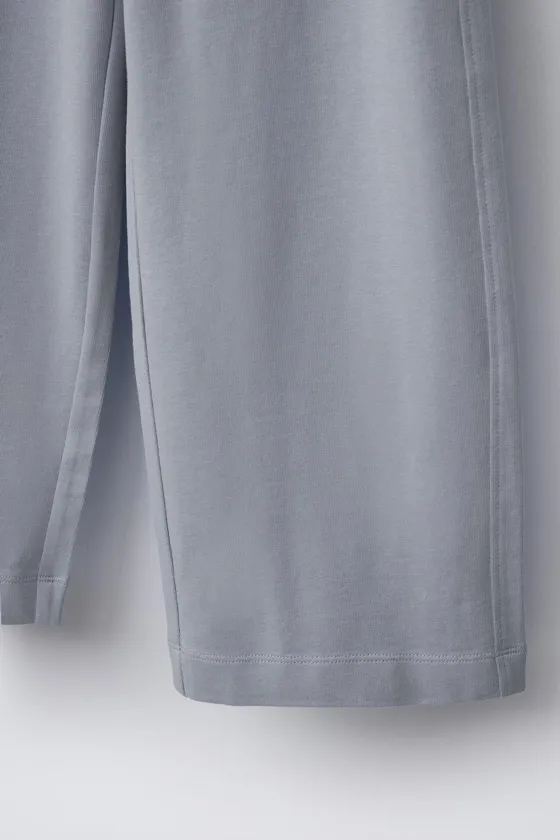 БРЮКИ СВОБОДНОГО WIDE LEG HEAVY WEIGHT