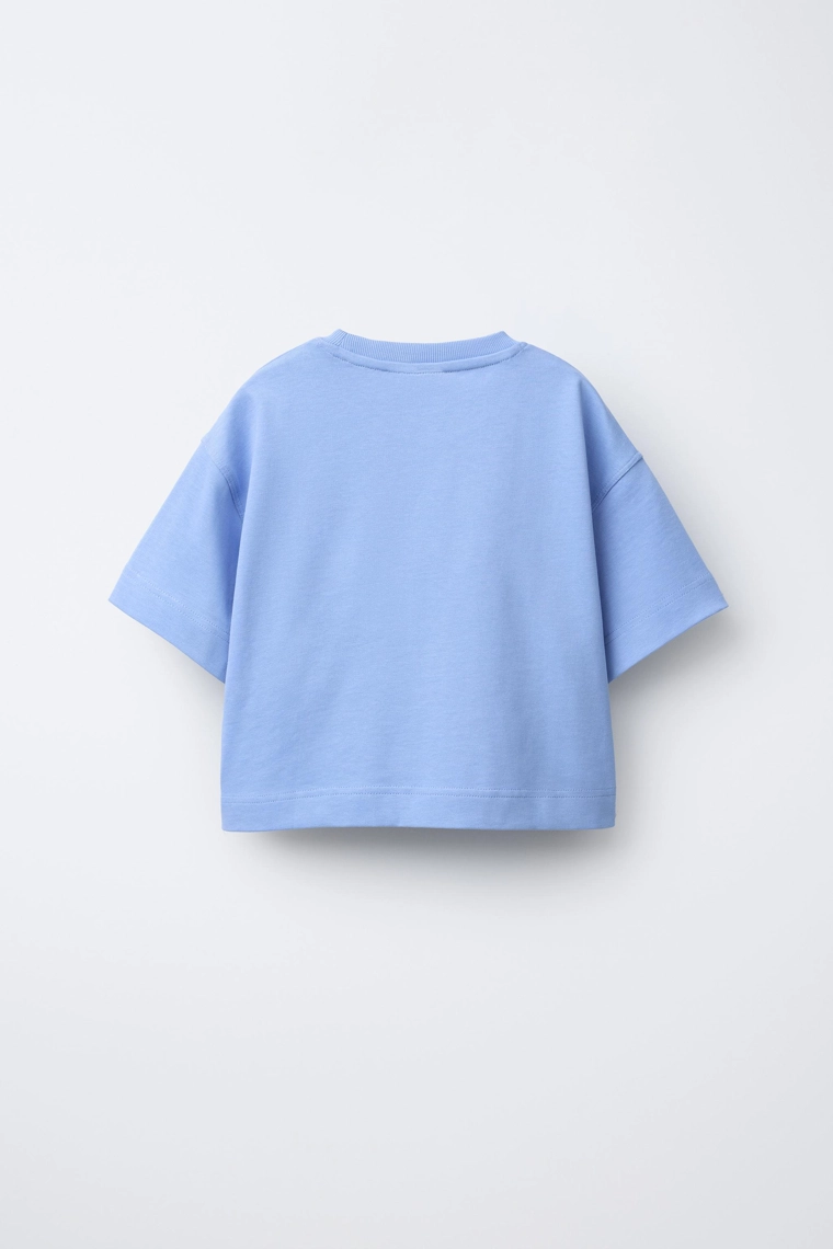 Футболка zara с тяжелым весом