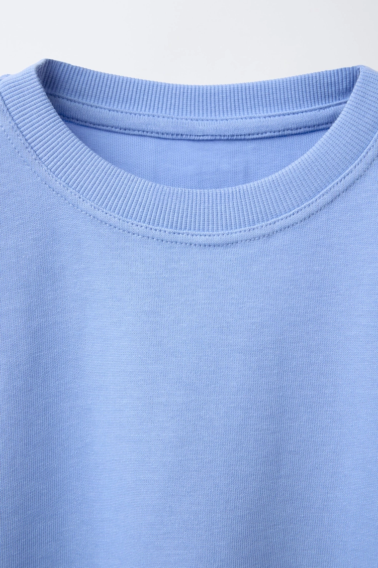 Футболка zara с тяжелым весом