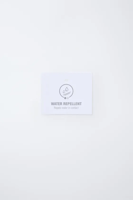 СТЕГАНАЯ КУРТКА WATER REPELLENT