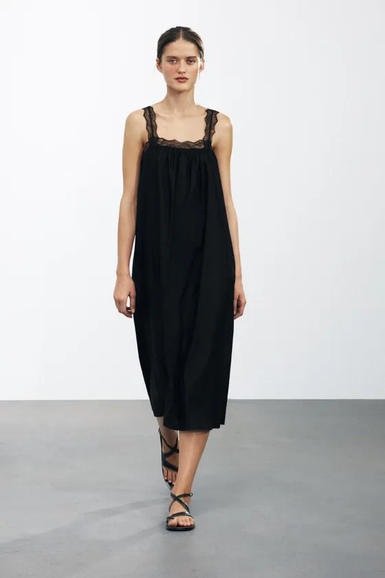 КРУЖЕВНОЕ ПЛАТЬЕ — ZW COLLECTION