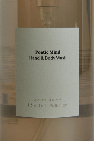 (750 мл) жидкое мыло poetic mind- Заказать в России