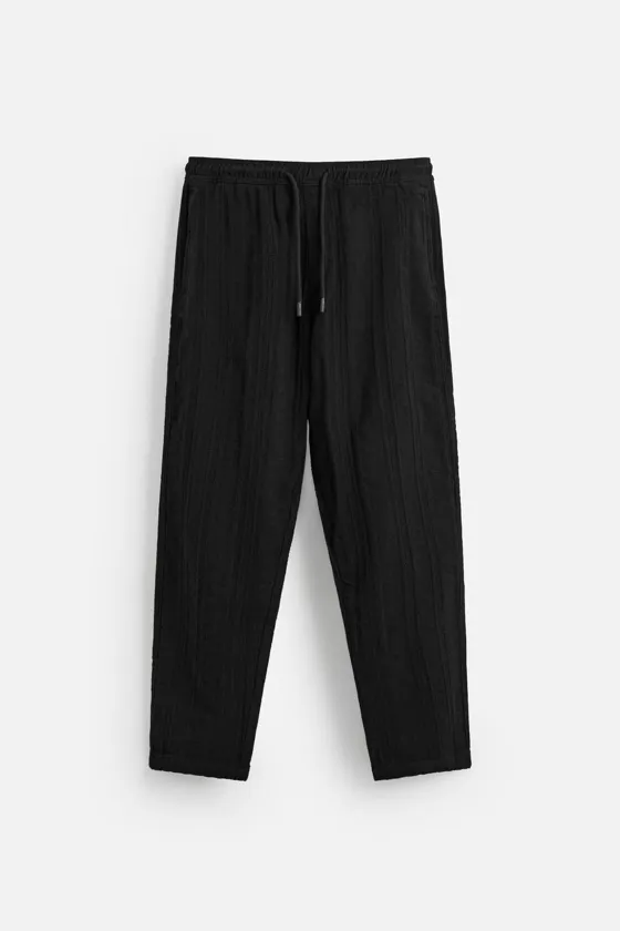 БРЮКИ JACQUARD В ПОЛОСКУ