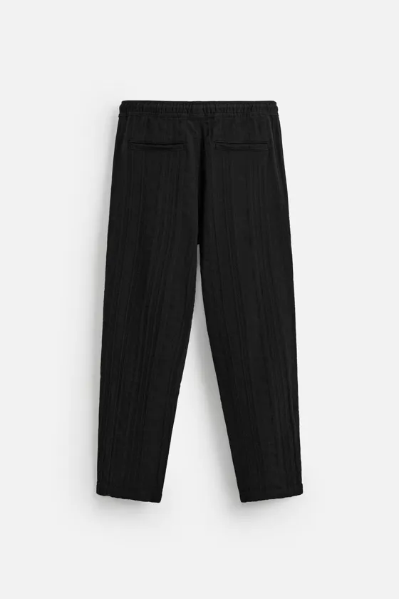 БРЮКИ JACQUARD В ПОЛОСКУ