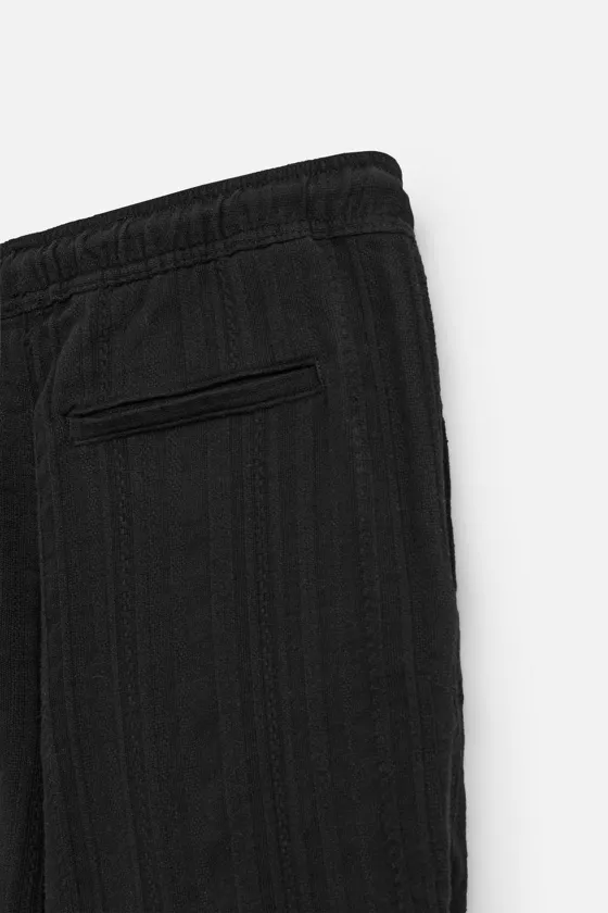 БРЮКИ JACQUARD В ПОЛОСКУ