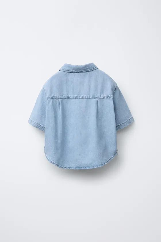 ДЖИНСОВАЯ РУБАШКА