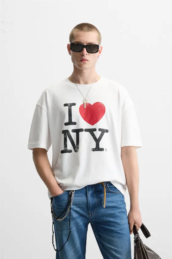 ФУТБОЛКА I LOVE NEW YORK ®