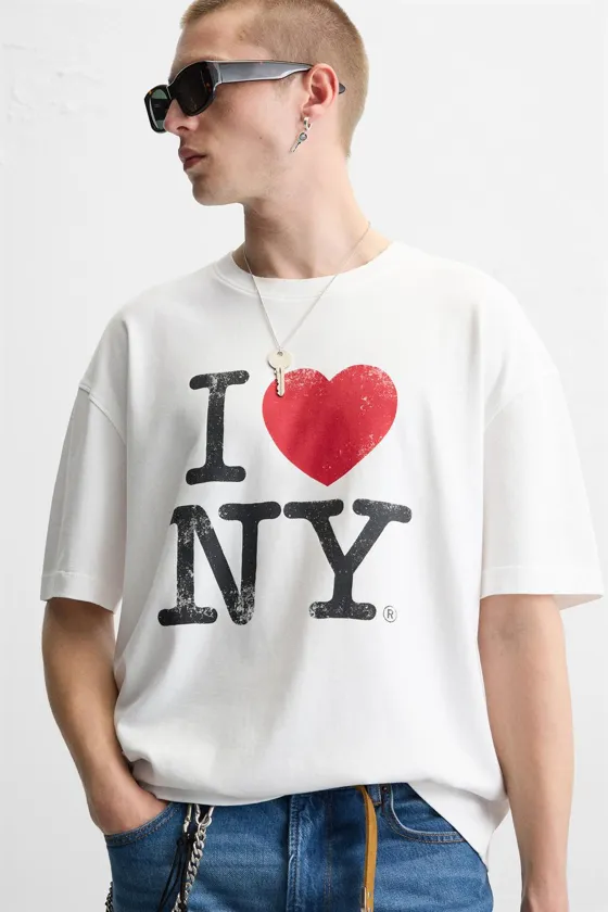 ФУТБОЛКА I LOVE NEW YORK ®