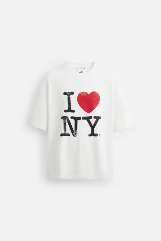ФУТБОЛКА I LOVE NEW YORK ®