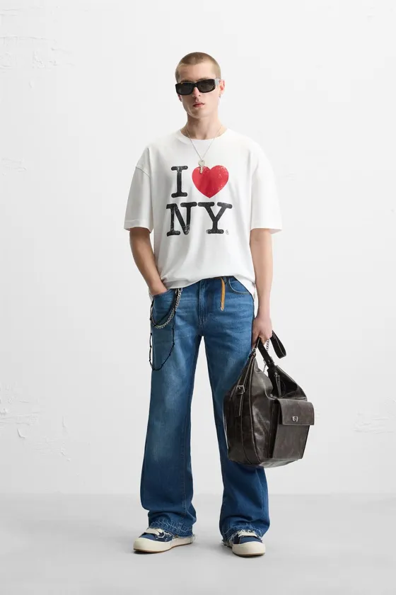 ФУТБОЛКА I LOVE NEW YORK ®