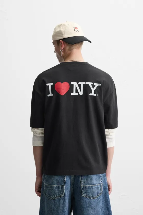 ФУТБОЛКА I LOVE NEW YORK ®