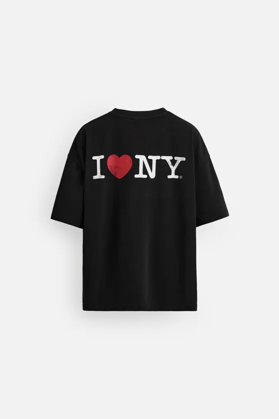 ФУТБОЛКА I LOVE NEW YORK ®