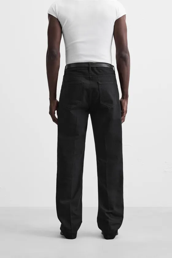 ДЖИНСЫ STRAIGHT-LEG BOOT-CUT