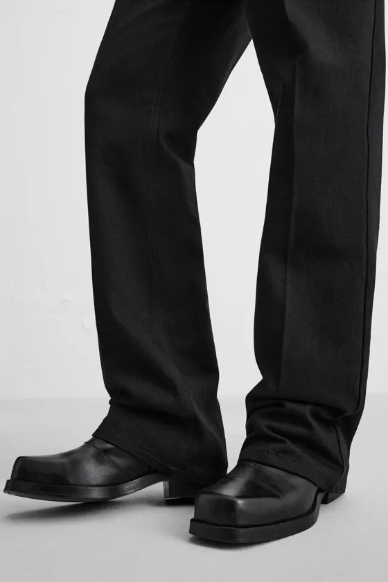 ДЖИНСЫ STRAIGHT-LEG BOOT-CUT