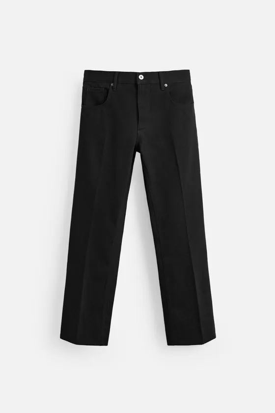 ДЖИНСЫ STRAIGHT-LEG BOOT-CUT