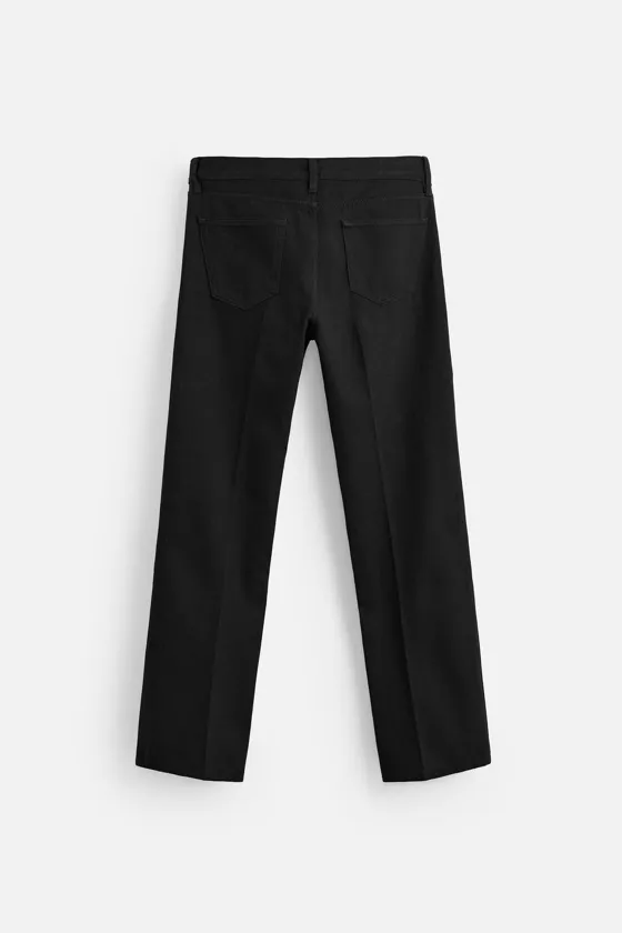 ДЖИНСЫ STRAIGHT-LEG BOOT-CUT