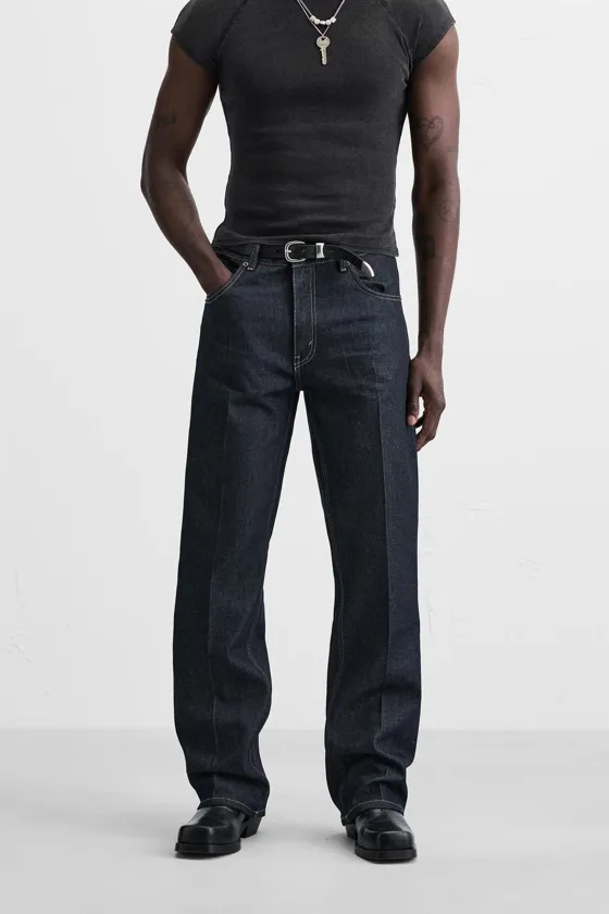 ДЖИНСЫ STRAIGHT-LEG BOOT-CUT