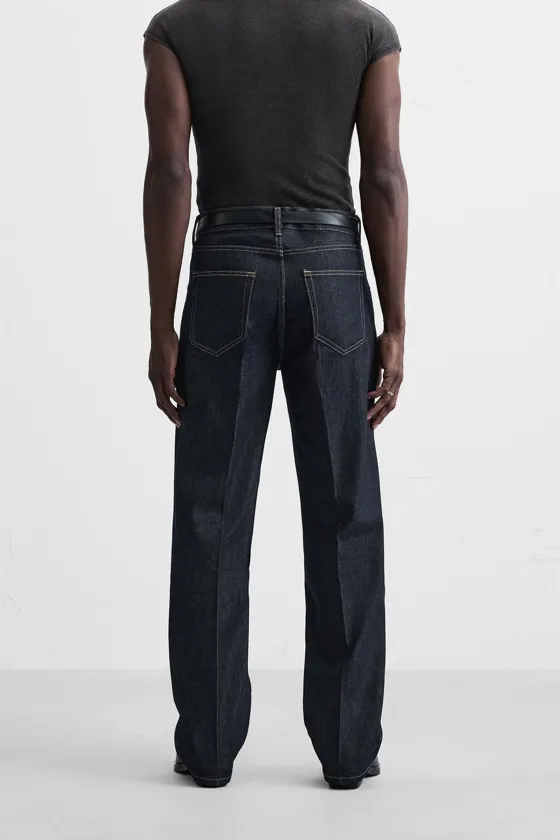 ДЖИНСЫ STRAIGHT-LEG BOOT-CUT