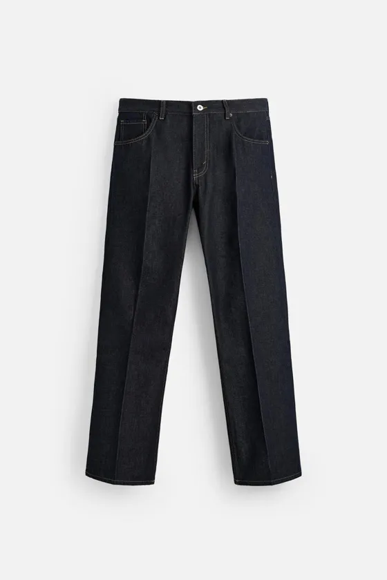 ДЖИНСЫ STRAIGHT-LEG BOOT-CUT
