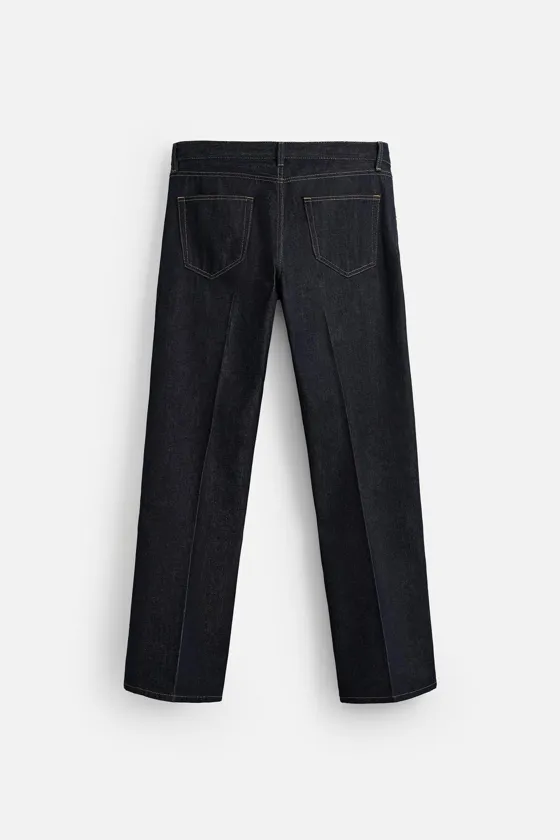 ДЖИНСЫ STRAIGHT-LEG BOOT-CUT