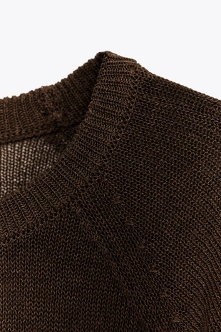 Свитер с широкими рукавами- Заказать в России