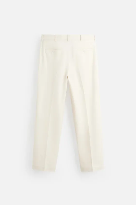 БРЮКИ REGULAR FIT В ЕЛОЧКУ