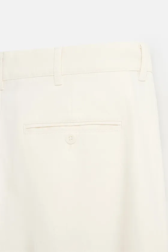 БРЮКИ REGULAR FIT В ЕЛОЧКУ