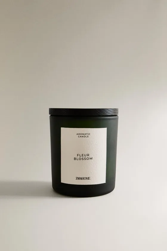 Ароматическая свеча fleur blossom (120 г)