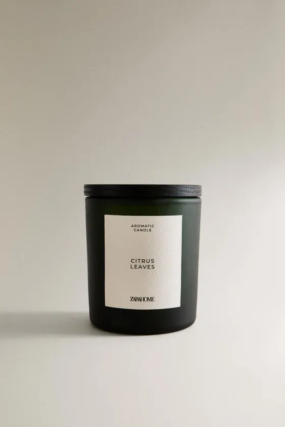 Ароматическая свеча citrus leaves (120 г)