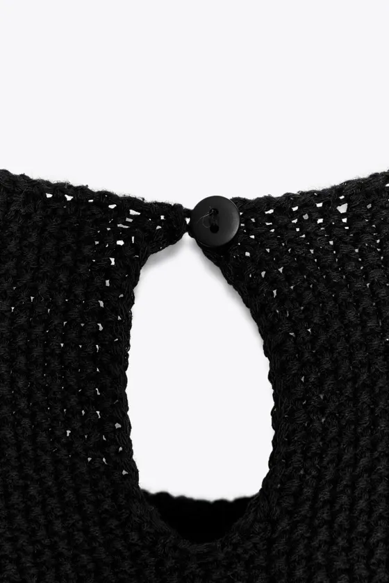 КОРОТКОЕ ТРИКОТАЖНОЕ ПЛАТЬЕ