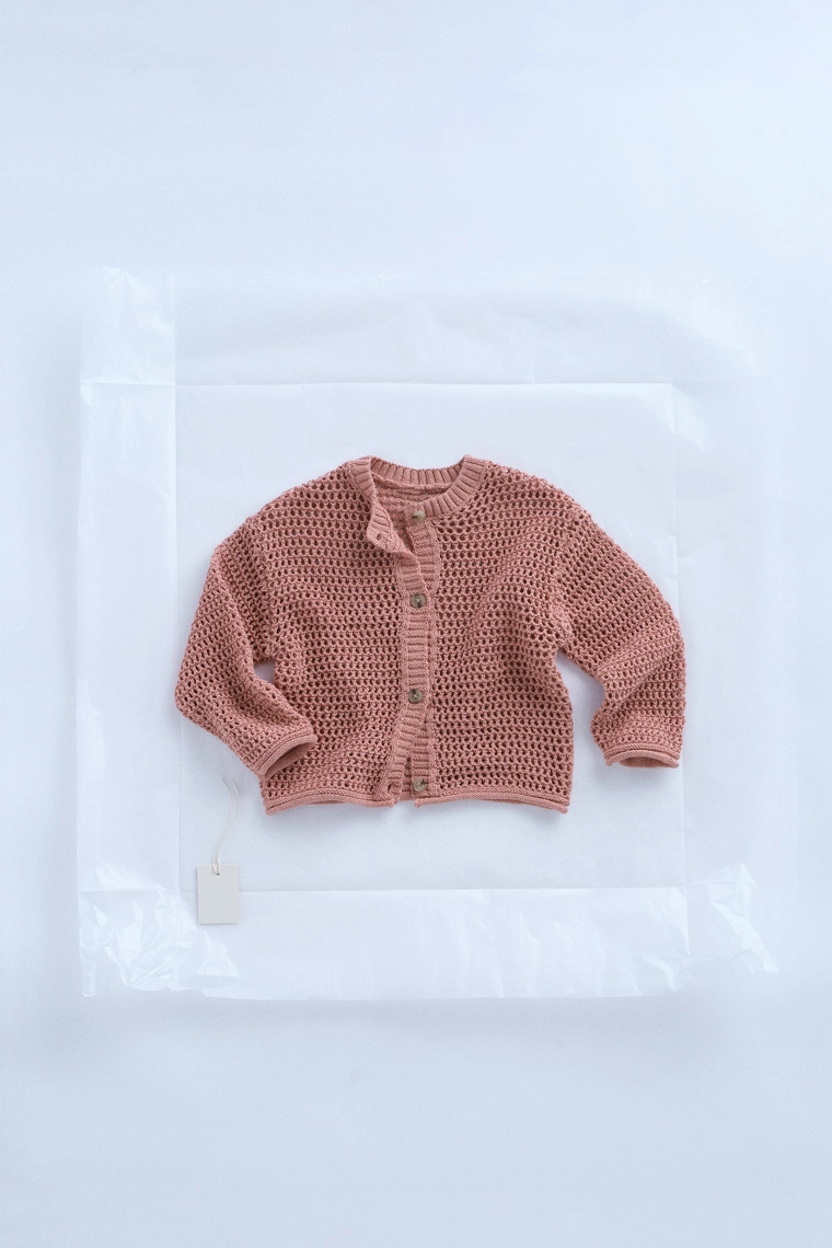 Кардиган из хлопка и льна zara timeless