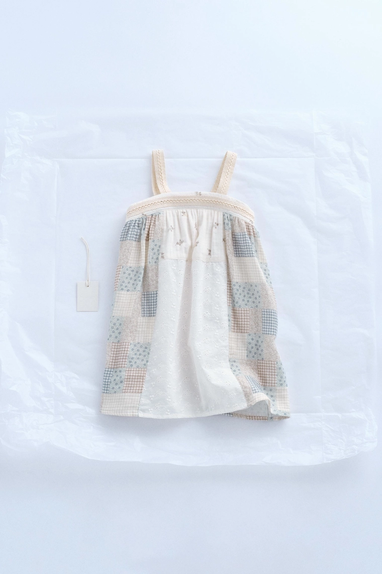 Платье zara timeless - пэчворк