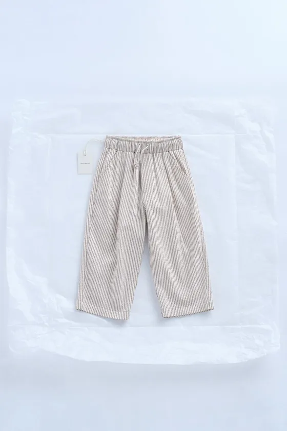 БРЮКИ BAGGY В ПОЛОСКУ — TIMELESZ