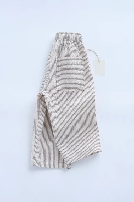 БРЮКИ BAGGY В ПОЛОСКУ — TIMELESZ