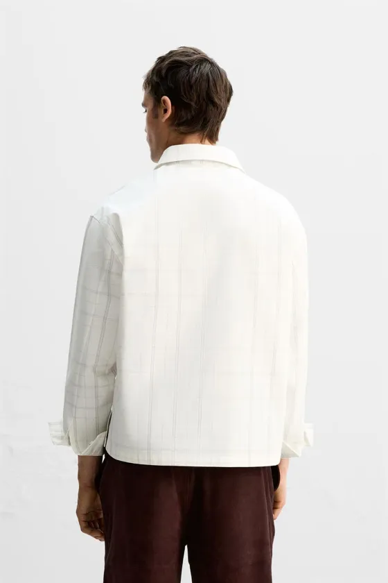 КУРТКА-РУБАШКА BOXY FIT В КЛЕТКУ - LIMITED EDITION