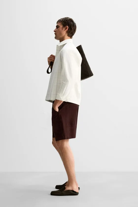 КУРТКА-РУБАШКА BOXY FIT В КЛЕТКУ - LIMITED EDITION